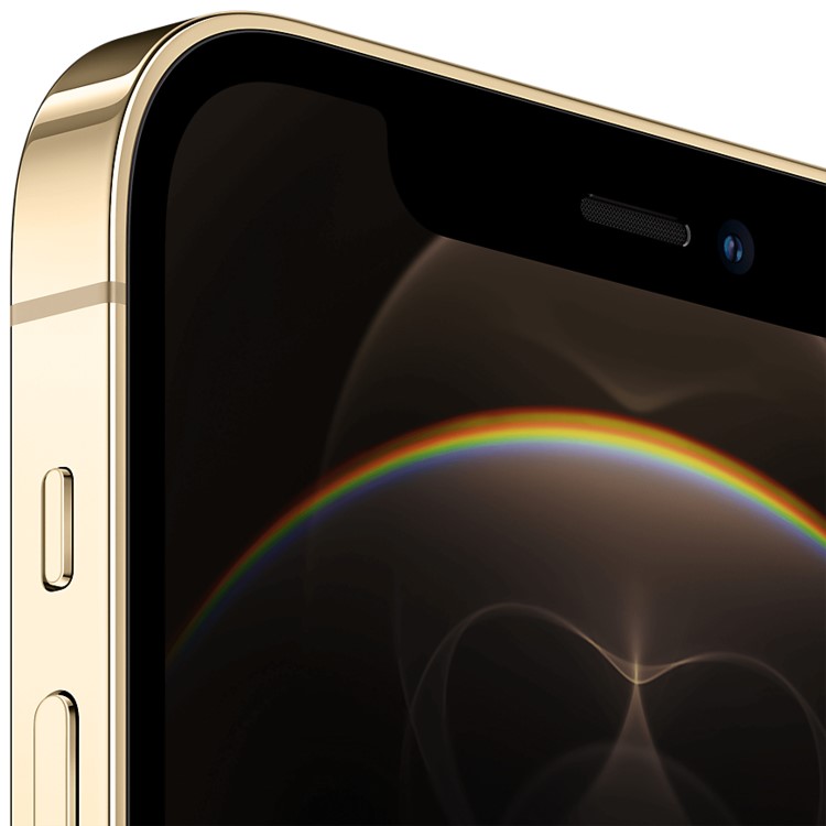 Refurbished Apple iPhone 12 Pro Max Gold 6.7" 128GB 5G Unlocked & SIM Free Smartphone