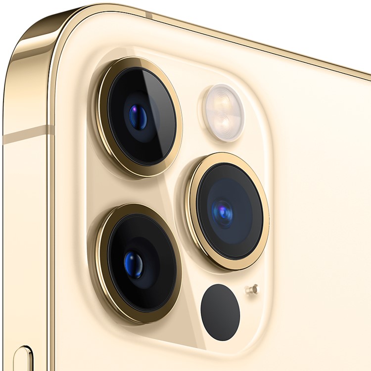 Refurbished Apple iPhone 12 Pro Max Gold 6.7" 128GB 5G Unlocked & SIM Free Smartphone