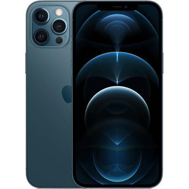 Refurbished Apple iPhone 12 Pro Max Pacific Blue 6.7" 128GB 5G Unlocked & SIM Free Smartphone