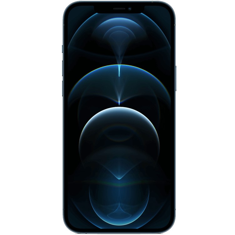 Refurbished Apple iPhone 12 Pro Max Pacific Blue 6.7" 128GB 5G Unlocked & SIM Free Smartphone