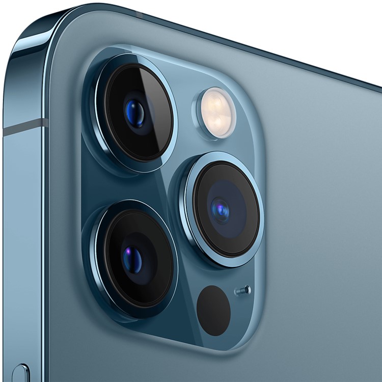 Refurbished Apple iPhone 12 Pro Max Pacific Blue 6.7" 128GB 5G Unlocked & SIM Free Smartphone