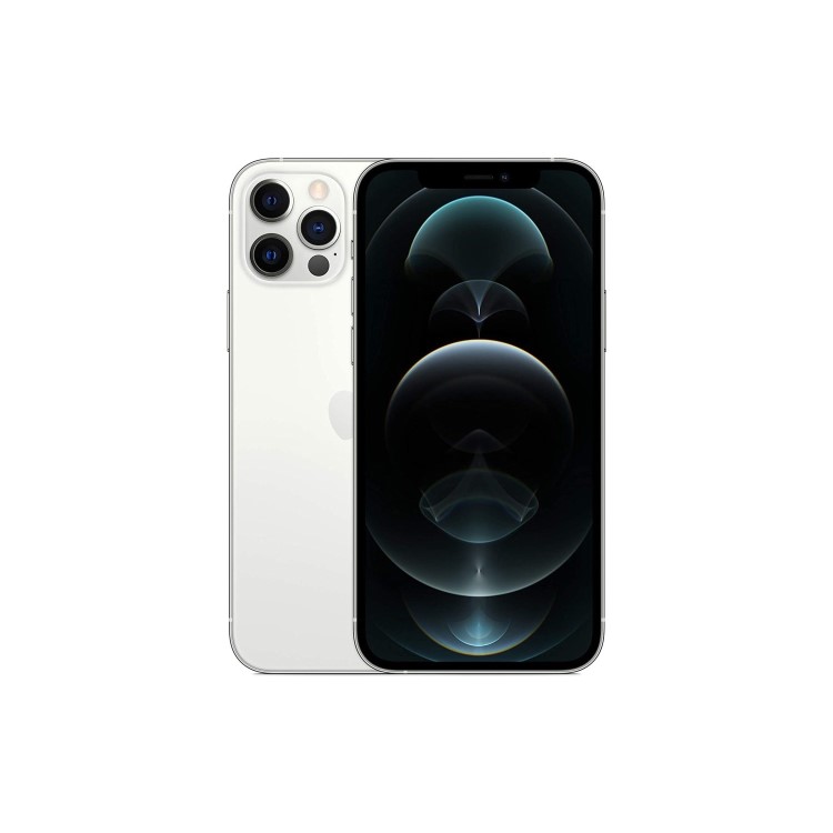 Apple iPhone 12 Pro Max Silver 6.7" 256GB 5G Unlocked & SIM Free