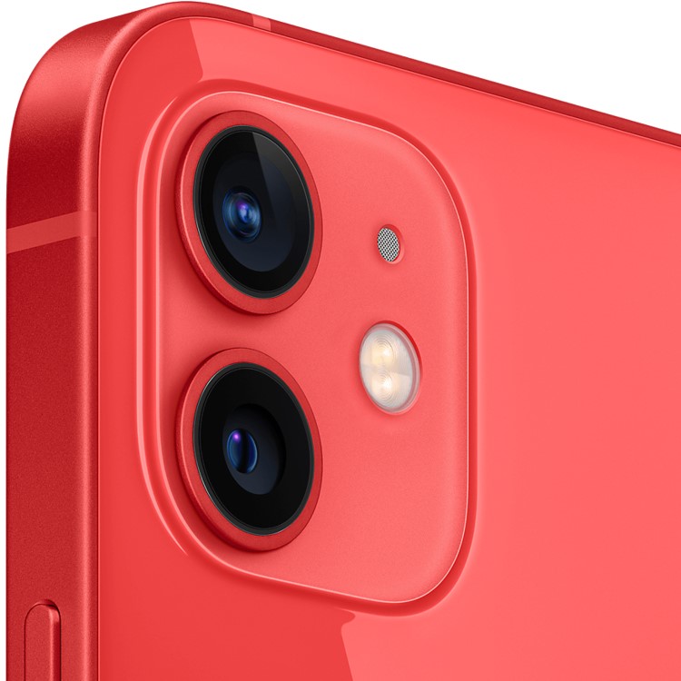 Refurbished Apple iPhone 12 Mini 64GB 5G SIM Free Smartphone - Red