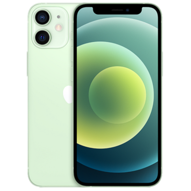 Refurbished Apple iPhone 12 Mini Green 5.4" 64GB 5G Unlocked & SIM Free Smartphone