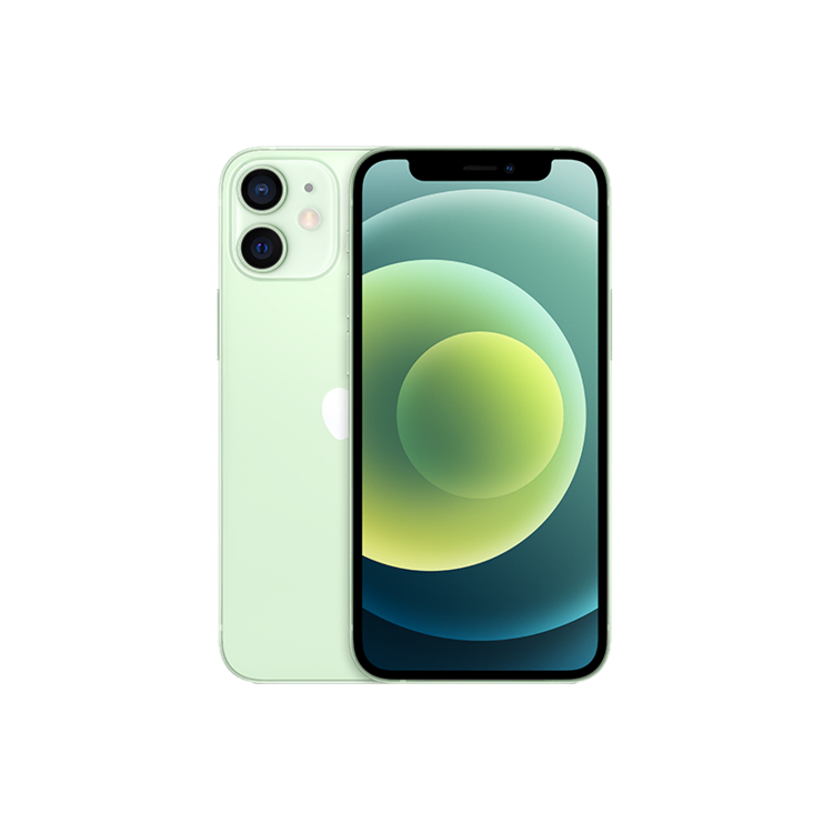Refurbished Apple iPhone 12 Mini Green 5.4" 64GB 5G Unlocked & SIM Free Smartphone
