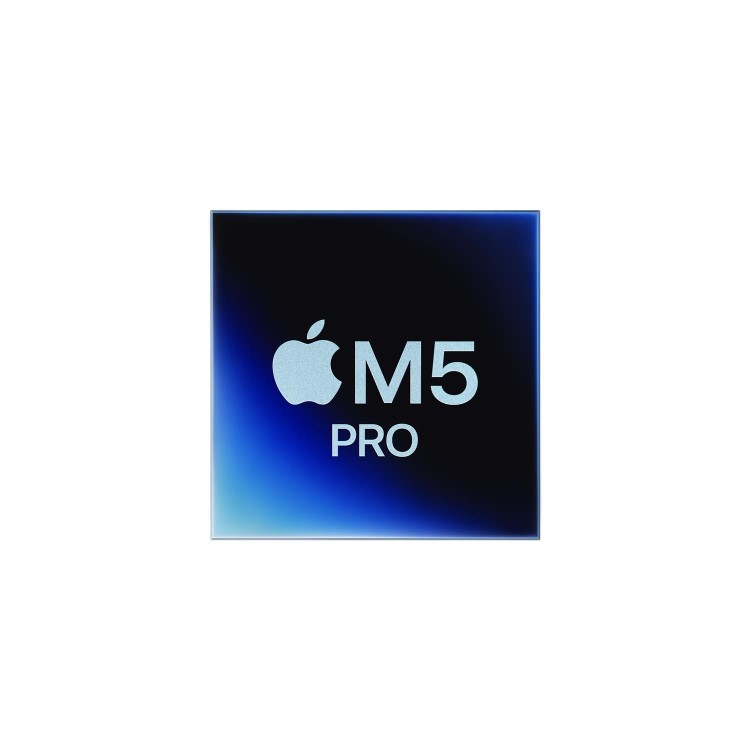 MacBook Pro 16-inch, Apple M5 Pro Chip, 18C CPU, 20C GPU, 24GB UM, 1TB SSD - Space Black