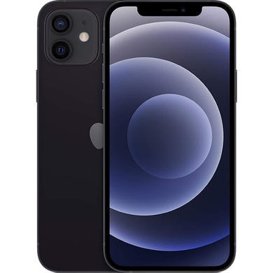 Apple iPhone 12 Black 6.1" 256GB 5G Unlocked & SIM Free