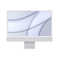 Apple iMac 2021 M1 8 Core CPU 8 Core GPU 8GB 256GB SSD 24 Inch 4.5K All-in-One - Silver Apple iMac 2021 M1 8 Core CPU 8 Core GPU 8GB 256GB SSD 24 Inch 4.5K All-in-One - Silver
