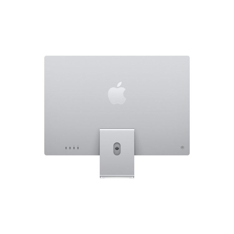 Apple iMac 2021 M1 8 Core CPU 8 Core GPU 8GB 256GB SSD 24 Inch 4.5K All-in-One - Silver