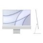 Apple iMac 2021 M1 8 Core CPU 8 Core GPU 8GB 256GB SSD 24 Inch 4.5K All-in-One - Silver