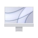 MGPD3B/A Apple iMac 2021 M1 8 Core CPU 8 Core GPU 8GB 512GB SSD 24 Inch 4.5K All-in-One - Silver
