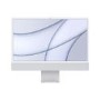 Apple iMac 2021 M1 8 Core CPU 8 Core GPU 8GB 512GB SSD 24 Inch 4.5K All-in-One - Silver