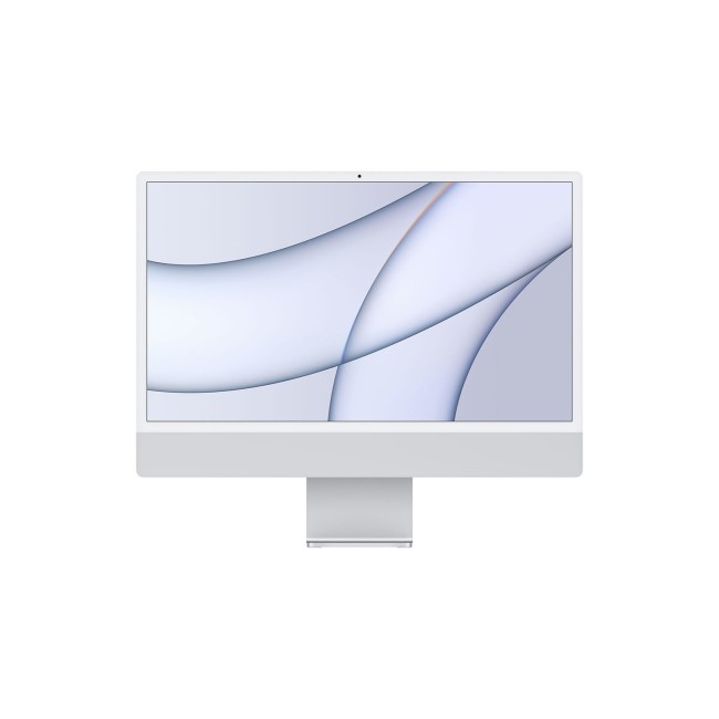 Apple iMac 2021 M1 8 Core CPU 8 Core GPU 8GB 512GB SSD 24 Inch 4.5K All-in-One - Silver