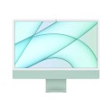 MGPH3B/A Apple iMac 2021 M1 8 Core CPU 8 Core GPU 8GB 256GB SSD 24 Inch 4.5K All-in-One - Green