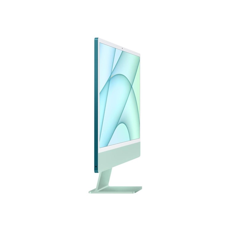 Apple iMac 2021 M1 8 Core CPU 8 Core GPU 8GB 256GB SSD 24 Inch 4.5K All-in-One - Green