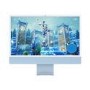 Apple iMac 2021 M1 8 Core CPU 8 Core GPU 8GB 512GB SSD 24 Inch 4.5K All-in-One - Blue