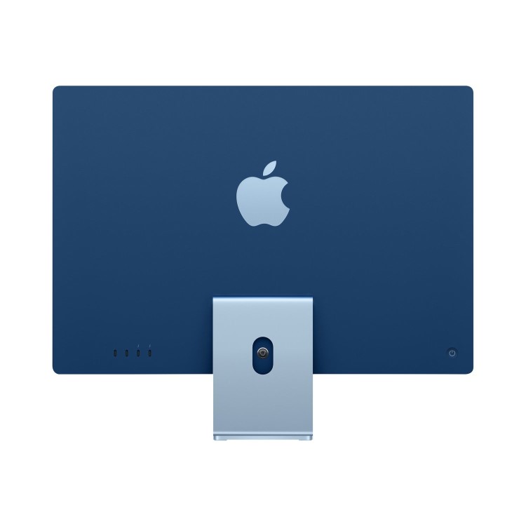 Apple iMac 2021 M1 8 Core CPU 8 Core GPU 8GB 512GB SSD 24 Inch 4.5K All-in-One - Blue