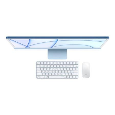 Apple iMac 2021 M1 8 Core CPU 8 Core GPU 8GB 512GB SSD 24 Inch 4.5K All-in-One - Blue