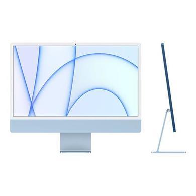 Apple iMac 2021 M1 8 Core CPU 8 Core GPU 8GB 512GB SSD 24 Inch 4.5K All-in-One - Blue