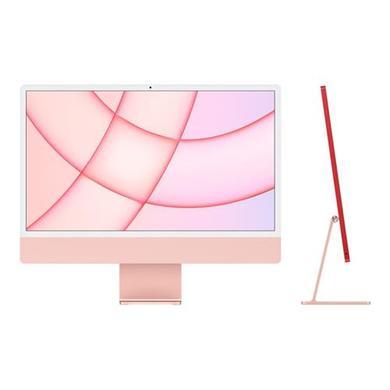 Apple iMac 2021 M1 8 Core CPU 8 Core GPU 8GB 256GB SSD 24 Inch 4.5K All-in-One - Pink
