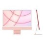 Apple iMac 2021 M1 8 Core CPU 8 Core GPU 8GB 256GB SSD 24 Inch 4.5K All-in-One - Pink