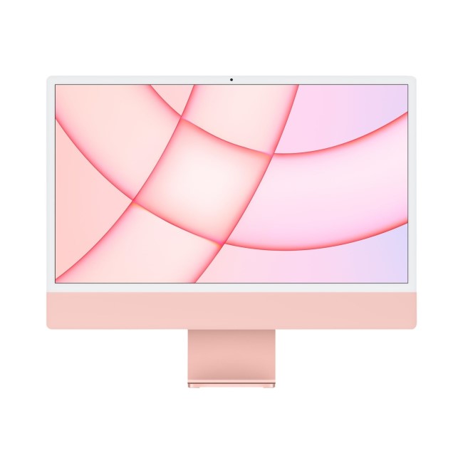 Apple iMac 2021 M1 8 Core CPU 8 Core GPU 8GB 512GB SSD 24 Inch 4.5K All-in-One - Pink
