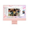 Apple iMac 2021 M1 8 Core CPU 8 Core GPU 8GB 512GB SSD 24 Inch 4.5K All-in-One - Pink