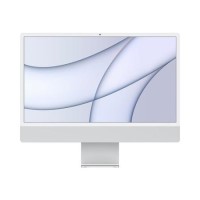 Apple iMac 2021 M1 8 Core CPU 7 Core GPU 8GB 256GB SSD 24 Inch 4.5K All-in-One - Silver