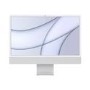 Apple iMac 2021 M1 8 Core CPU 7 Core GPU 8GB 256GB SSD 24 Inch 4.5K All-in-One - Silver