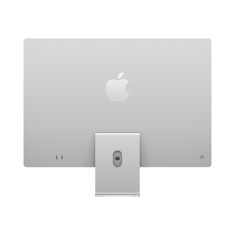 Apple iMac 2021 M1 8 Core CPU 7 Core GPU 8GB 256GB SSD 24 Inch 4.5K All-in-One - Silver