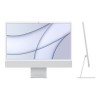 Apple iMac 2021 M1 8 Core CPU 7 Core GPU 8GB 256GB SSD 24 Inch 4.5K All-in-One - Silver