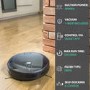 MH11 Maxcom 1800Pa Robot Vacuum Cleaner with Intelligent Floor Carpet Sweeping and Mopping