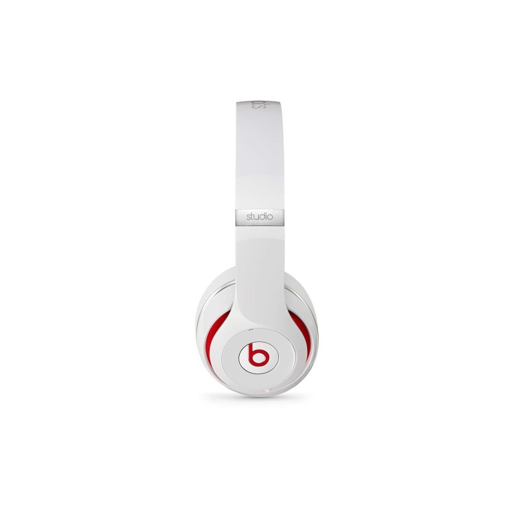 Refurbished Beats Studio 2.0 Wireless Over-Ear Headphones - White