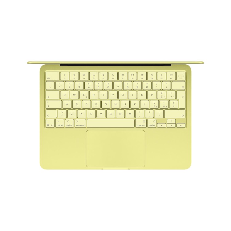 MacBook Neo 13-inch with Touch ID, Apple A18 Pro chip, 6C CPU, 5C GPU, 8GB UM, 512GB SSD - Citrus