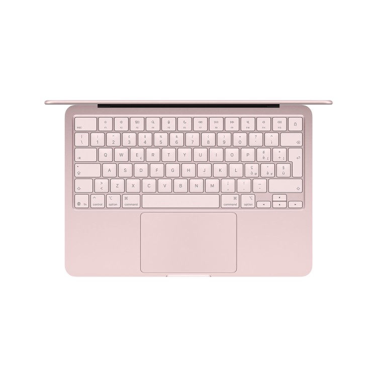 MacBook Neo 13-inch, Apple A18 Pro chip, 6C CPU, 5C GPU, 8GB UM, 256GB SSD - Blush