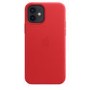 Apple iPhone 12/12 Pro Leather Case with MagSafe - Red
