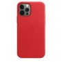 Apple iPhone 12/12 Pro Leather Case with MagSafe - Red