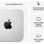 Apple Mac Studio M5 Max 18-Core CPU 32-Core GPU 36GB RAM 512GB SSD macOS - Silver