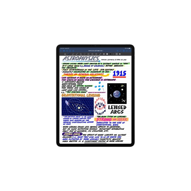Apple iPad Pro 2021 12.9" Sliver 2TB Wifi Tablet