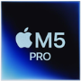 Apple Mac mini M5 Pro 15-Core CPU 16-Core GPU 24GB RAM 512GB SSD macOS - Silver