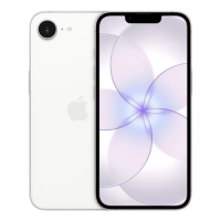 Apple iPhone 17e White 6.1" 256GB 5G Unlocked & SIM Free Smartphone