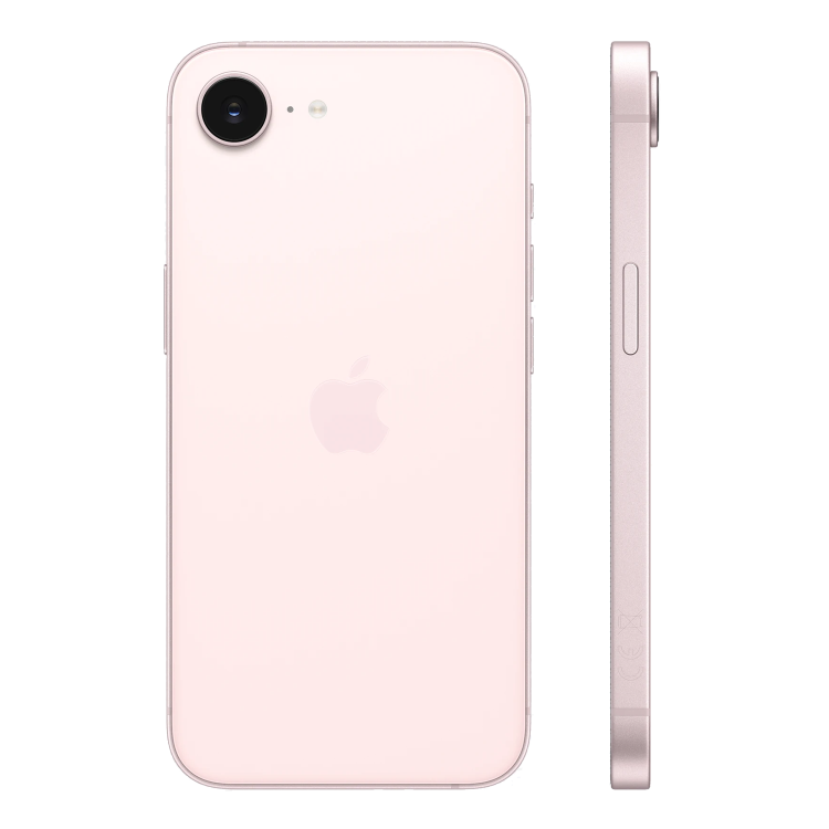 Apple iPhone 17e Soft Pink 6.1" 512GB 5G Unlocked & SIM Free Smartphone