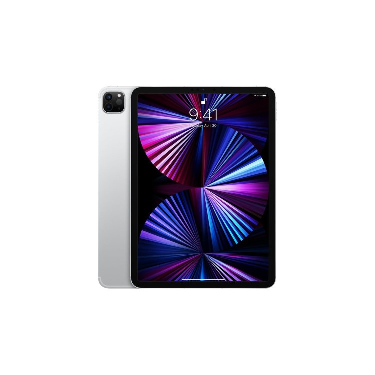Apple iPad Pro 2021 11" Sliver 2TB Cellular Tablet