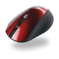 Sweex USB Optical Mouse - Red