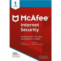 McAfee Internet Security 1 Device McAfee Internet Security 1 Device
