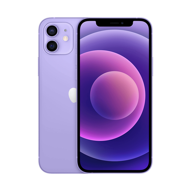 Apple iPhone 12 Purple 6.1" 256GB 5G Unlocked & SIM Free