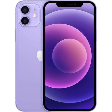 Refurbished Apple iPhone 12 Mini Purple 5.4" 64GB 5G Unlocked & SIM Free Smartphone