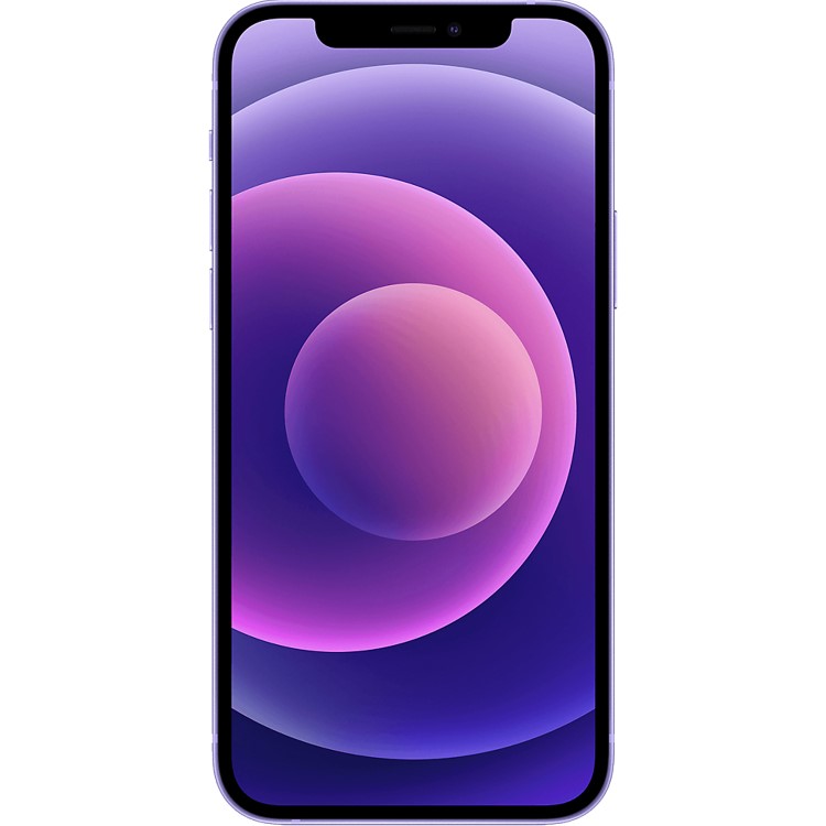 Refurbished Apple iPhone 12 Mini Purple 5.4" 64GB 5G Unlocked & SIM Free Smartphone