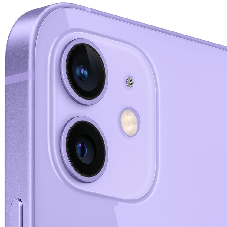 Refurbished Apple iPhone 12 Mini Purple 5.4" 64GB 5G Unlocked & SIM Free Smartphone