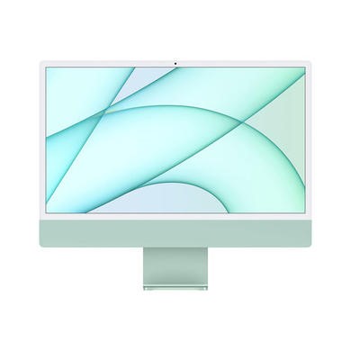 Apple iMac 2021 M1 8 Core CPU 7 Core GPU 8GB 256GB SSD 24 Inch 4.5K All-in-One - Green